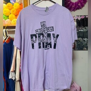 Pray shirt!